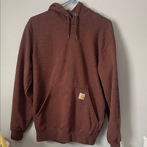 Carhartt Brown Hoodie